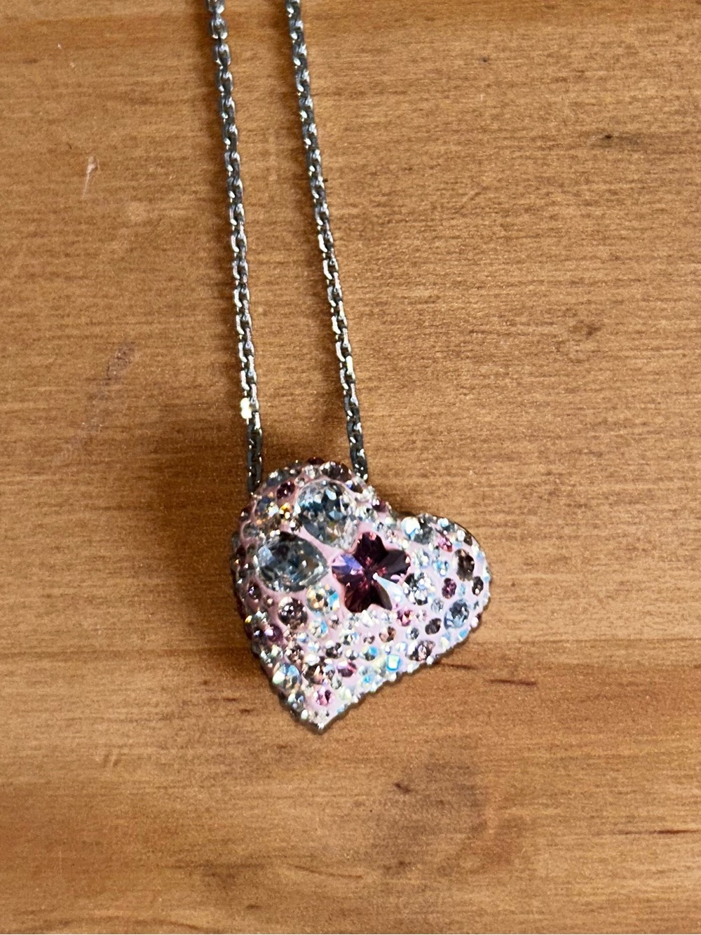 Swarovski Alana Heart Pendant - Picture 3 of 5
